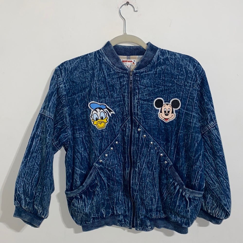Vintage Mickey Mouse and Donald Duck Jacket